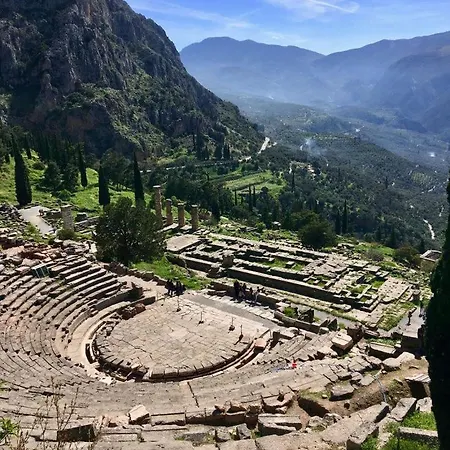 Breathe In Delphi - 3Br, Mountain & Sea View Delphi