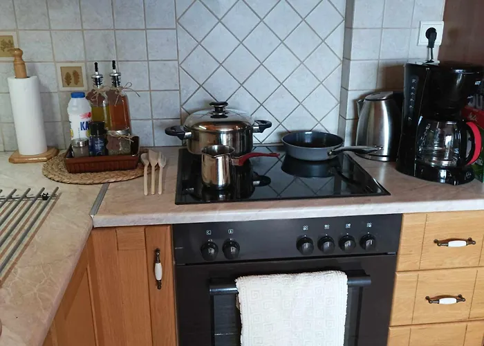 Breathe In - Spacious 3br With View Apartment Delphi