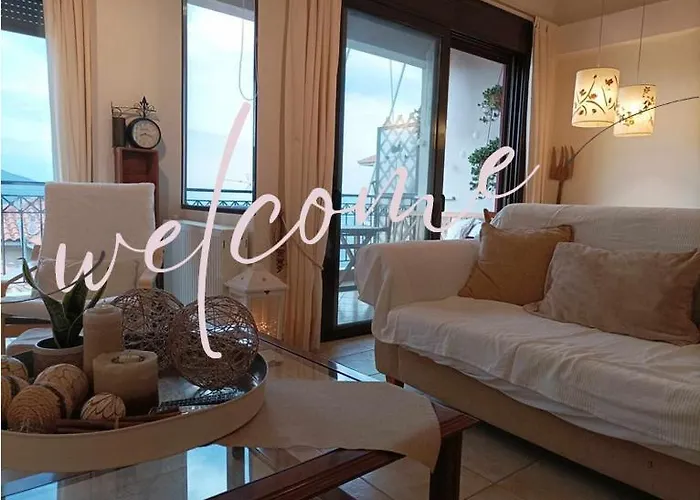 Apartment Breathe In - Spacious 3br With View Delphi