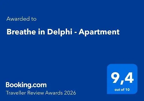 Apartment Breathe In - Spacious 3br With View Delphi